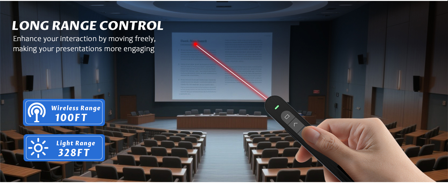 usb clicker for presentations