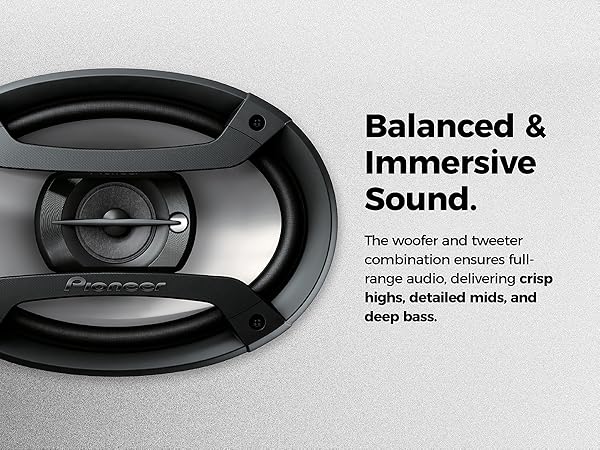 Balanced sound