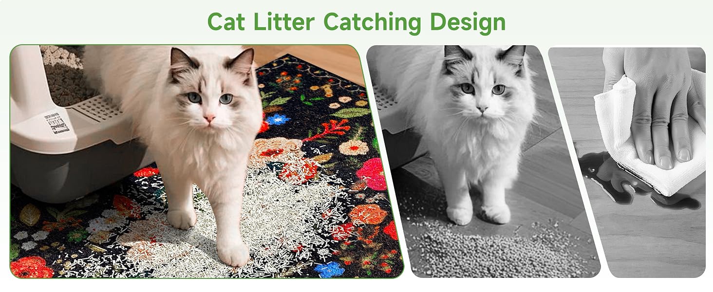 decorative litter mat cat box mat kitty box mat cat litter box mat kitty litter box mat litter tray