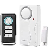 HENDUN Wireless Remote Door Alarm When Opened, Windows Open Alarms, Magnetic Security Sensor, Poo...