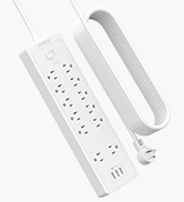 12 outlets power strip surge protector