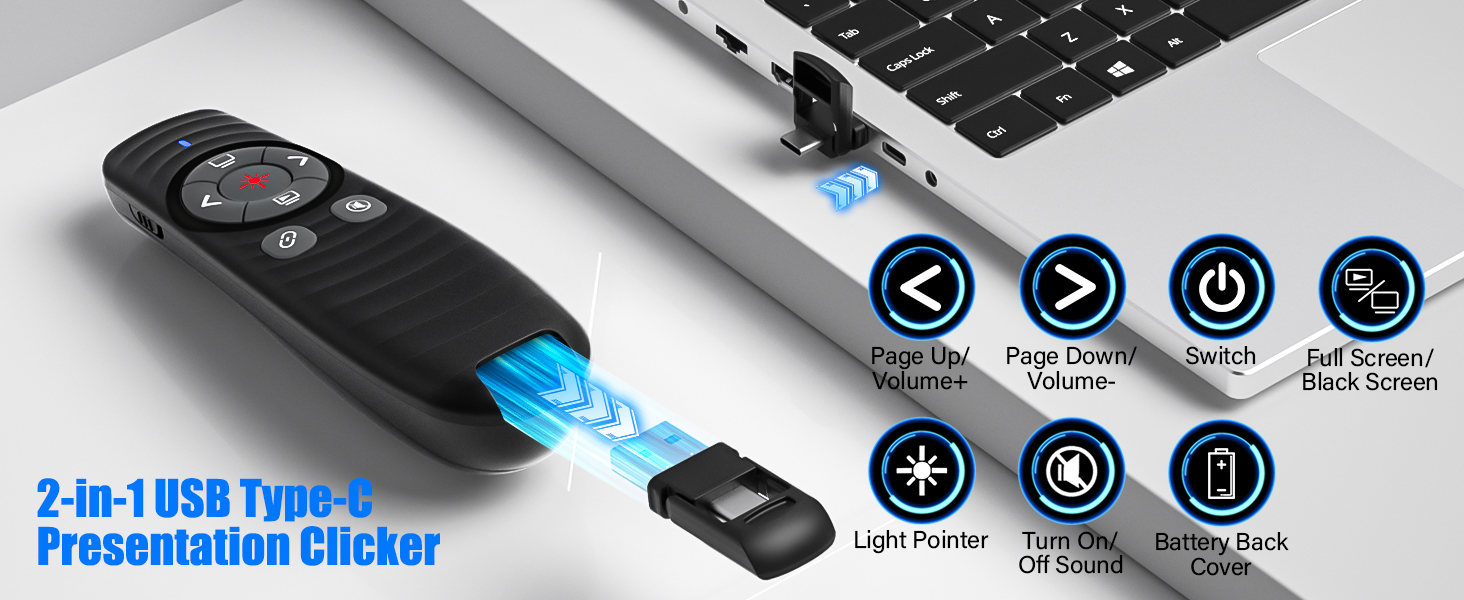 PRESENTATION CLICKER