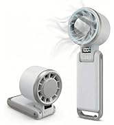 Tigbrother Portable Handheld Fan,Turbo Personal Rechargeable Fan with Ice-Cooling Plate &amp; Digital...