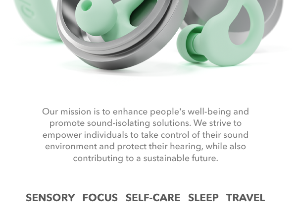 CURVD Everyday Earplug Bundle in Mint