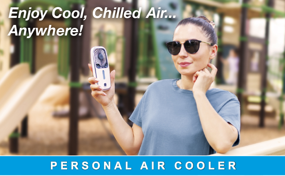 Arctic Air Pocket - enjoy cool, chilled air anywhere!
