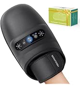 Medcursor Hand Massager, 2026 Upgraded, Hand Massager with Heat and Compression for Carpal Tunnel...