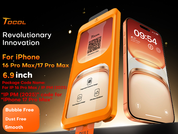 iphone 17 pro max screen protector