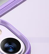 Diaclara Designed for iPhone 14 Case, Full Body Rugged Case with Built-in Touch Sensitive Anti-Sc...