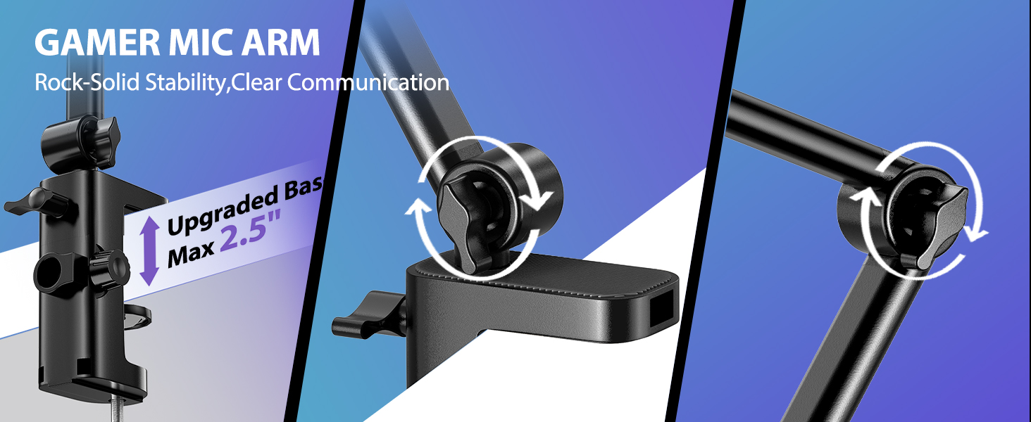 fifine mic arm