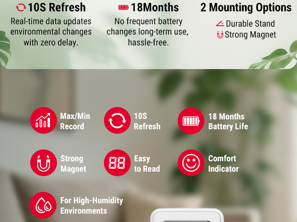 digital room thermometer house thermometer indoor nursery must haves home thermometer