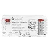 GLEDOPTO ACK Alexa Connect Kit Matter LED Controller RGBCCT PWM Dimming Work with Echo Zer...