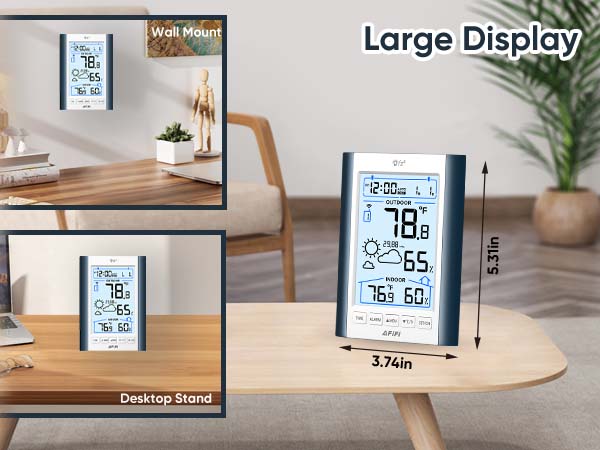 Indoor Outdoor Thermometer