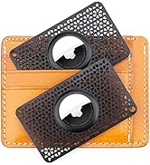 [Ultra Thin] Card Case for Apple Airtag, Airtag Holder, 0.1 inch Thickness, Airtag Wallet Case Sl...