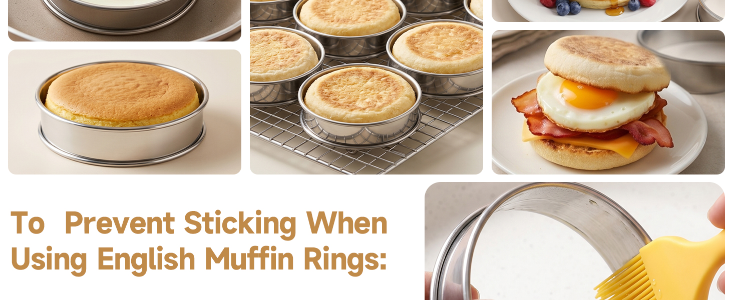 cooking rings molds