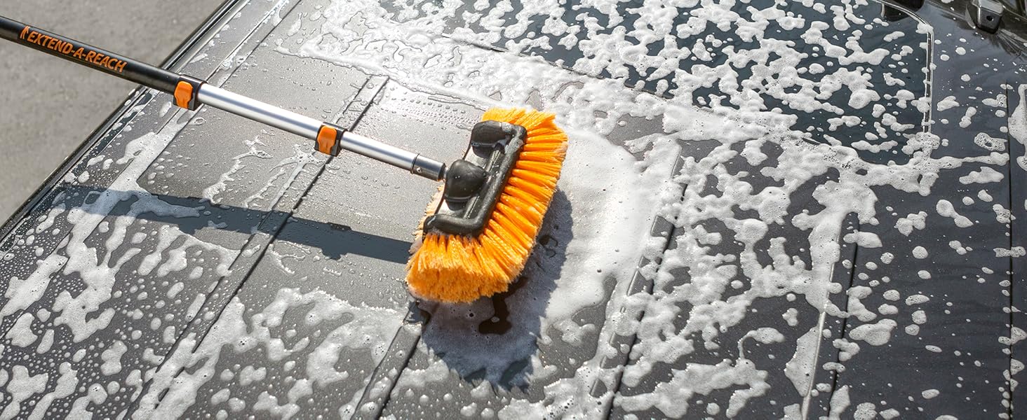 RV camper brush for washing