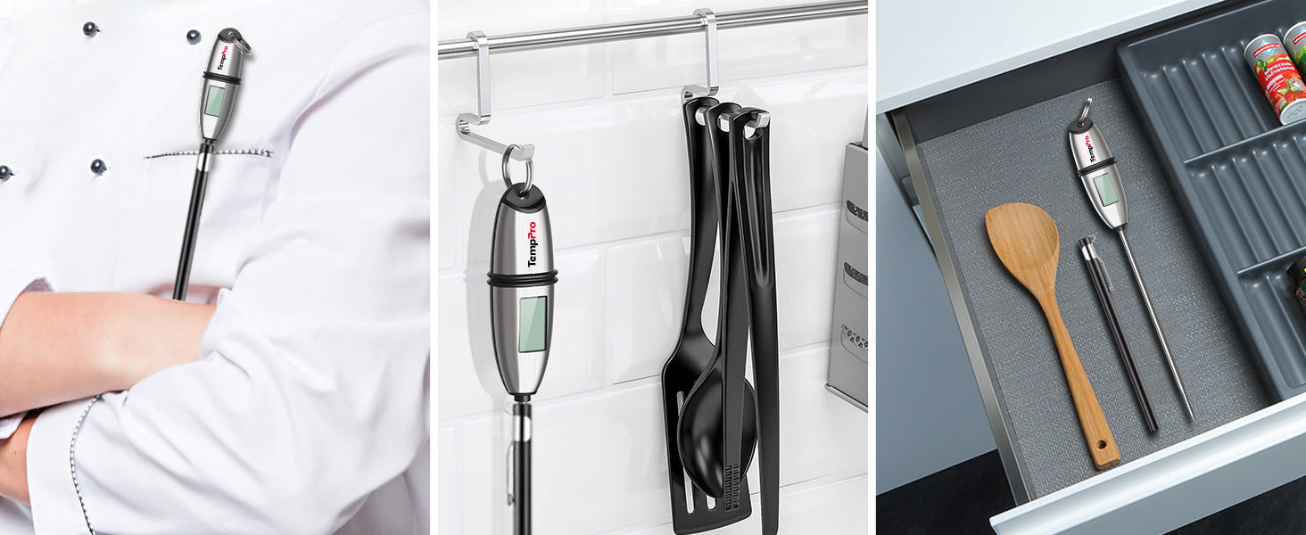 thermometer probe bbq temperature probe baking thermometer