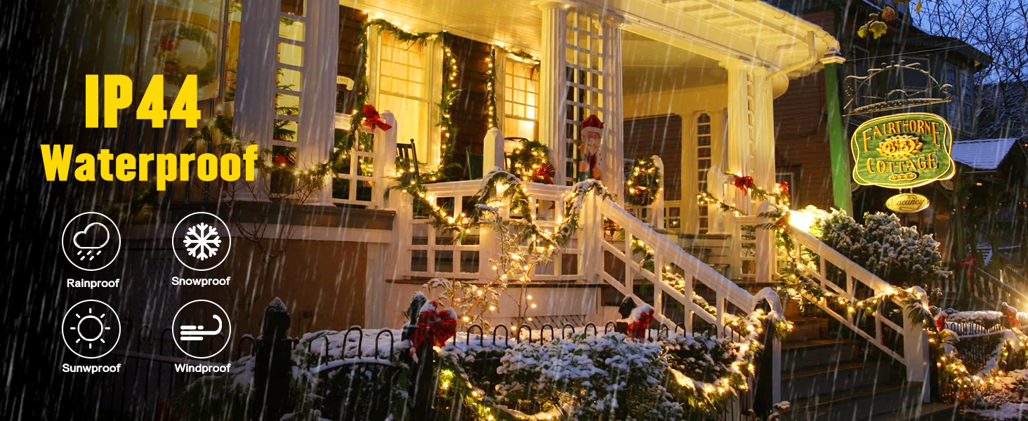 christmas lights outdoor