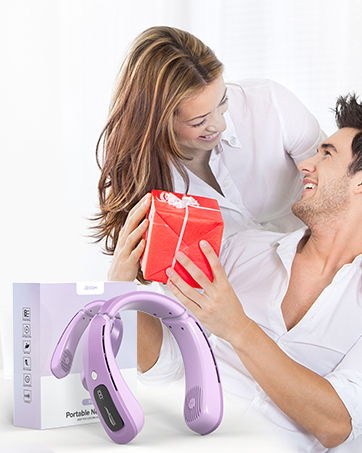wearable neck fans