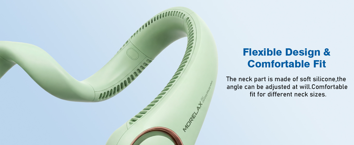 rechargeable neck fan