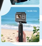 Svbony (2nd) 4in1 Floating Selfie Stick Tripod for GoPro Hero 13, 12, 11, 10, 9, 8, DJI OSMO Acti...