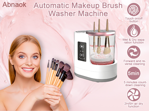 Makeup Brush Washer Machine