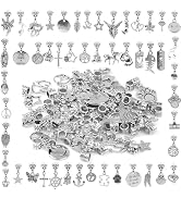 stino Silver Spacer Beads for Bracelet Earrings Necklace Making, Bulk Assorted Metal Jewelry Find...
