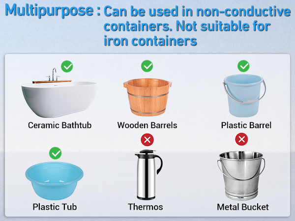 immersion water heater