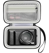 Grapsa Digital Camera Case Compatible with Duluvulu for Oiadek for Zostuic for TEBNGIHNM for Cano...