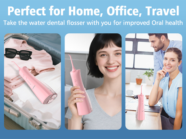 water flosser