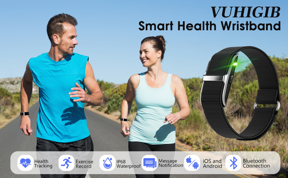 Smart Health Wristband