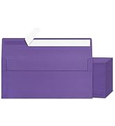 200 Purple #10 Business Envelopes