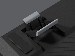 Adjustable keyboard angles