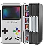 HEIYING Game Card Case Holder Compatible with Nintendo Switch&amp; Switch OLED,Portable Switch Lite G...