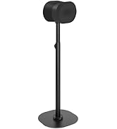 Haturi Speaker Stand Single for Sonos ERA 300 &amp; 100, Height Adjustable 22”–42” Floor Stand with C...