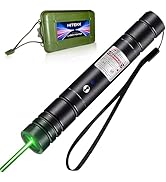HITEKK High Power Green Laser Pointer | Tactical Long Range Green Laser Pointer | Portable Powerf...
