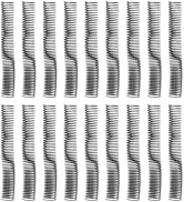 MEKOTRIN 18 Pcs Binding Comb Spines, Reusable Plastic Spiral Binding Coils, 4:1 Pitch, 1.5 Inch D...
