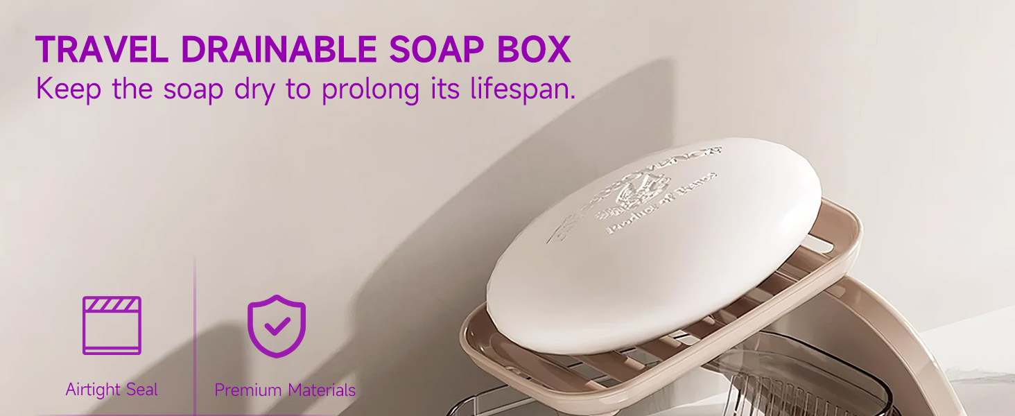 travel soap case