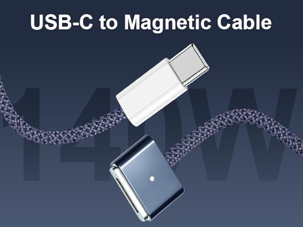 USB-C to Magnetic Cable