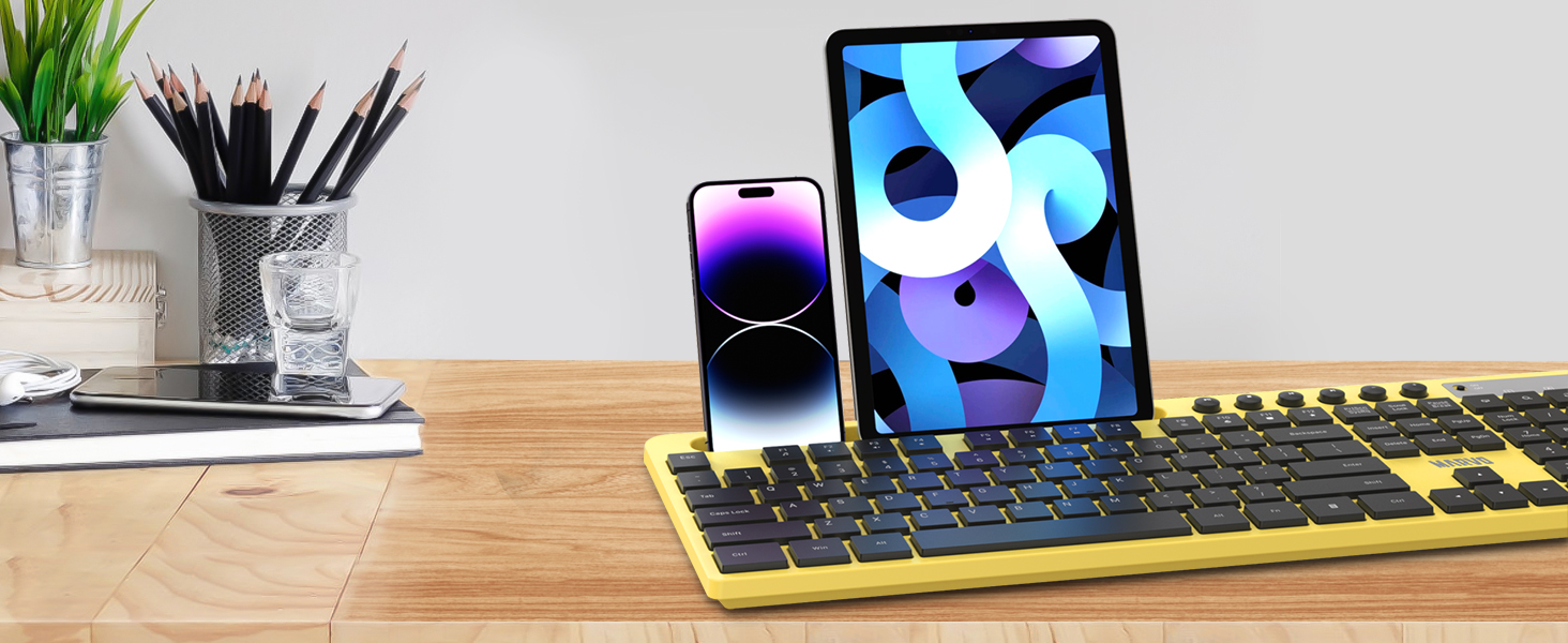 wireless keyboard and mouse