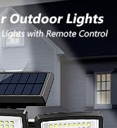 solar flood lights