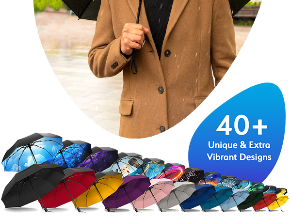 more than 40 designs available