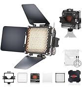ZHIYUN FIVERAY M20 Bi-Color Video Light, 20W Portable Camera Photography Light, CRI 95+, 2700K-65...