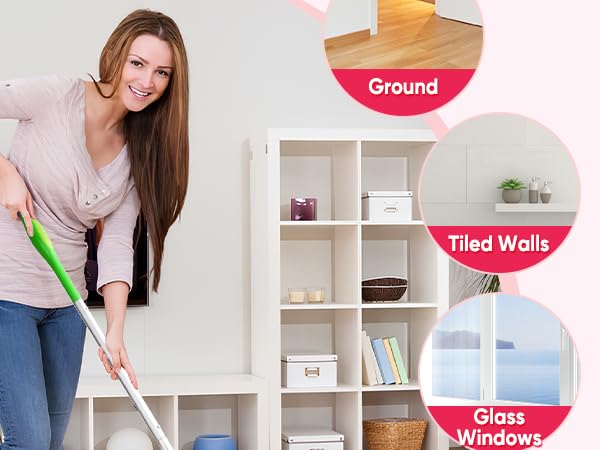 microfiber mop pads