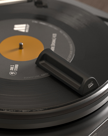 Vinyl Record Cleaner Brush