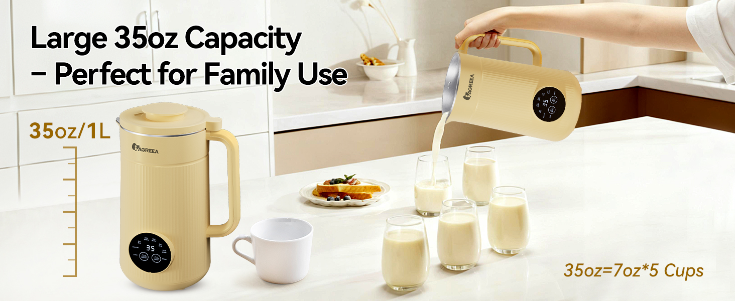 35oz nut milk maker