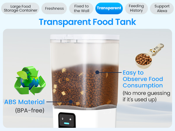 automatic pet feeder