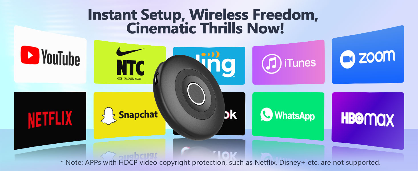 HDMI Wireless Dongle