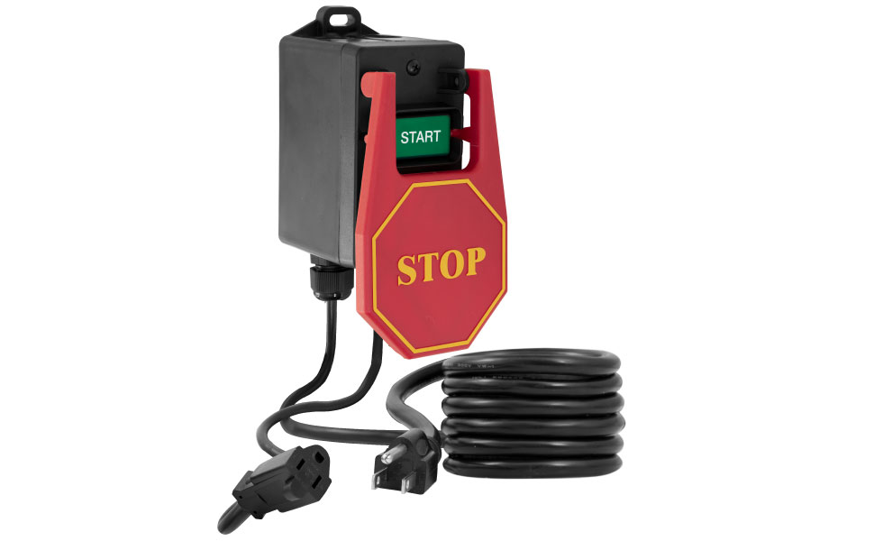 Rocker powertec woodstock power tool switch hardwire