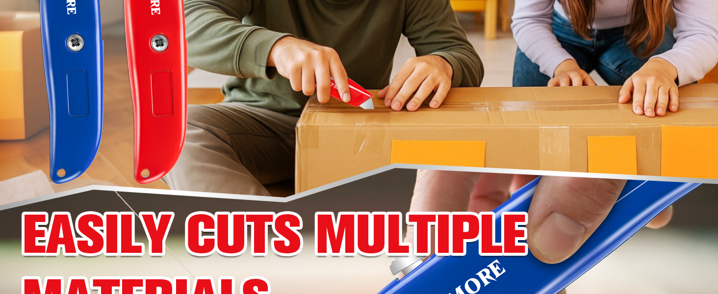 box cutter retractable