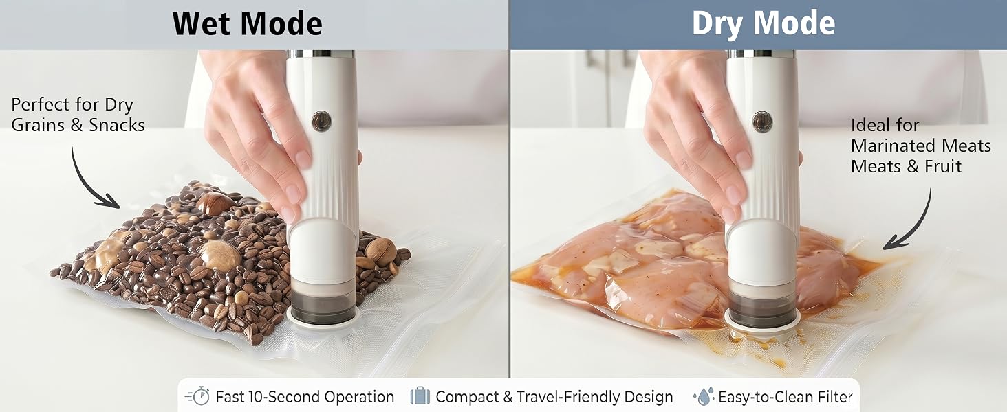 Food Saver Vacuum Sealer Machine